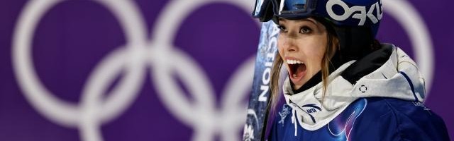 九游体育注册登录-谷爱凌大心脏！第2跳摔倒，总分第2晋级大跳台决赛