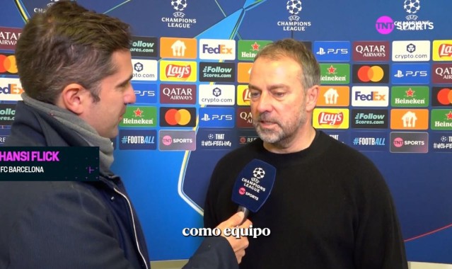 弗里克：拉菲尼亚非常重要，他始终能够给对手制造威胁