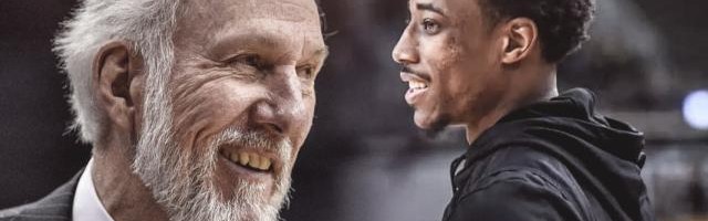 九游体育篮球比分-德罗赞连续两场30+带队取胜 波波维奇：出色的领袖