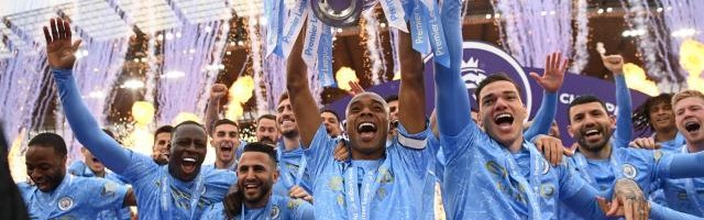 九游体育下载-夺冠曼城三军用命仍完胜 蓝月10年传奇用进球告别